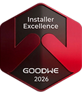 GoodWe Installer Excellence Award 2026